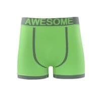 seamless neon color awesome underwear boxer shorts